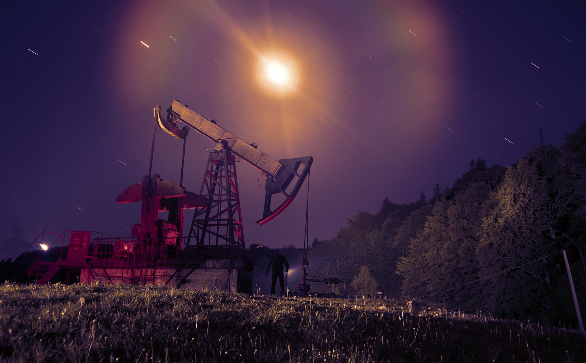 Gas & Oil Field Security Provider World Guardian