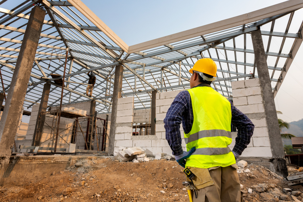 "Protecting Progress: Construction Security Services for a Safe Workplace"
